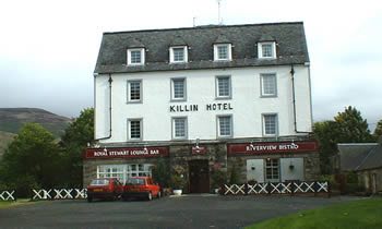 image of the Killin Hotel