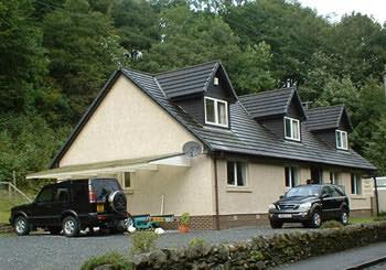 image of the Ardlochay Lodge
